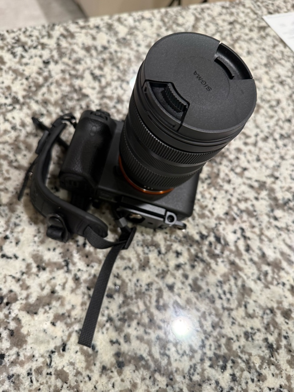 Sony a7ii w sigma lens